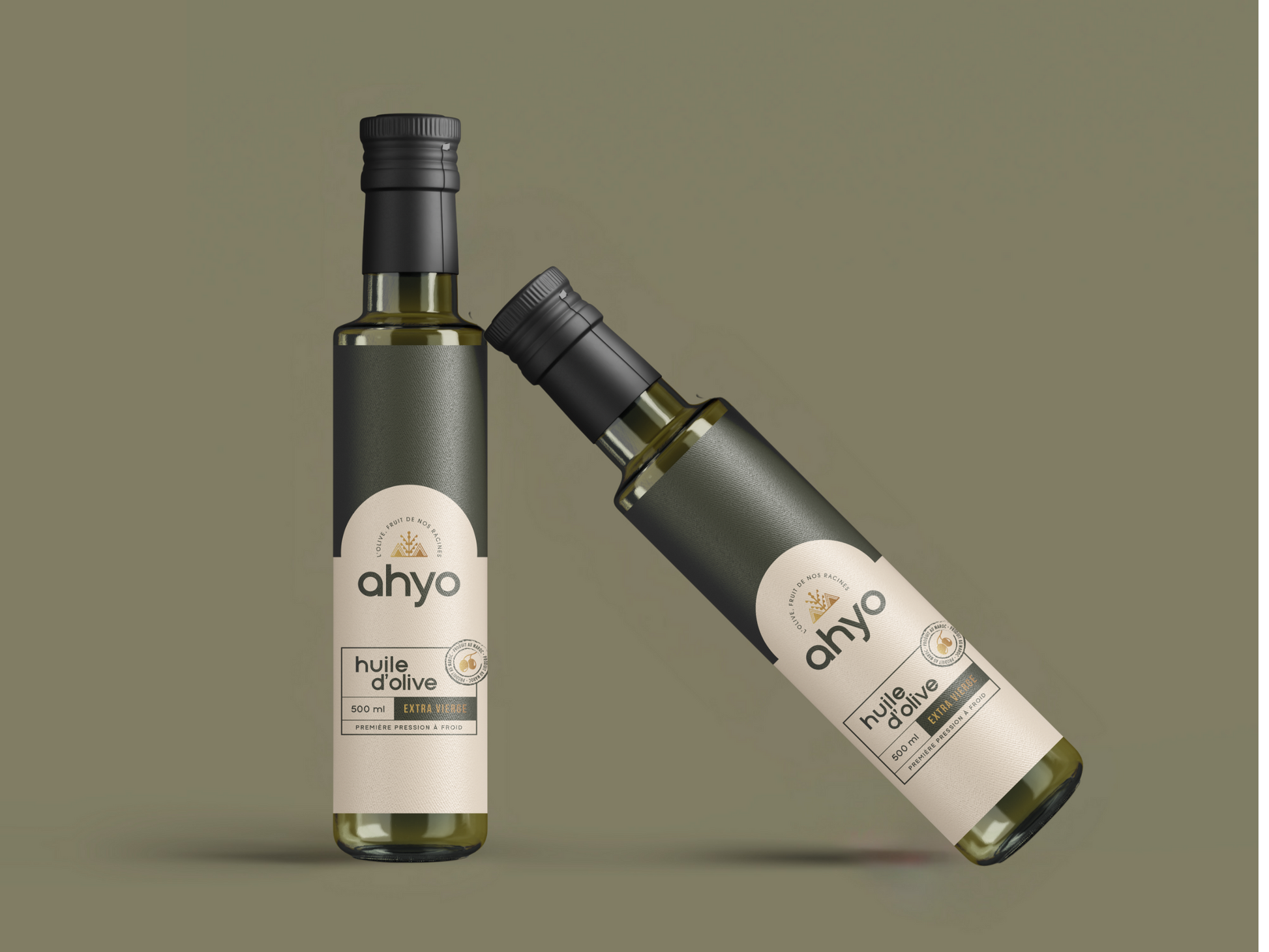 Huile d'olive extra vierge mono-variétale